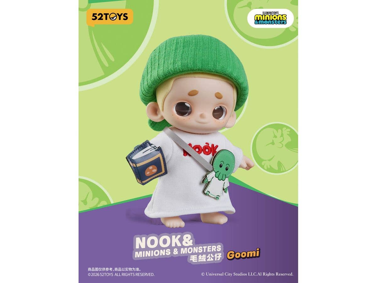 NOOK & Minions & Monsters Plush Figure - Goomi