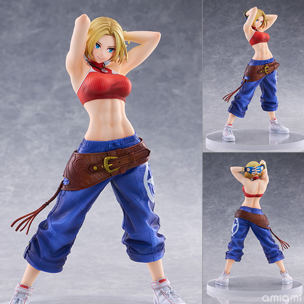 [AmiAmi Limited Edition] Fighting Girls Collection THE KING OF FIGHTERS XV Blue Mary 1/7 Complete Figure