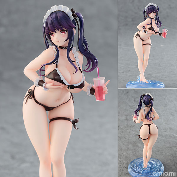 [Bonus] Swimsuit Maid Charlotte illustration by LANCE-Xiaocongbaodan 1/6 Complete Figure