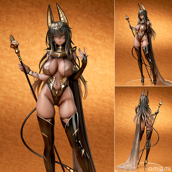 [Exclusive Sale] DISH Original Priestess Shibuna 1/7 Complete Figure