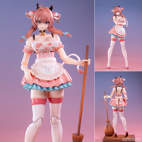 [Exclusive Sale] ERA-003SM Daisy Taurus Strawberry Milk Ver. 1/12 Action Figure