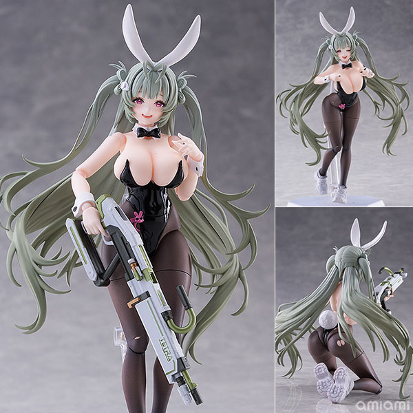 [Exclusive Sale] figma GODDESS OF VICTORY: NIKKE Soda: Twinkling Bunny