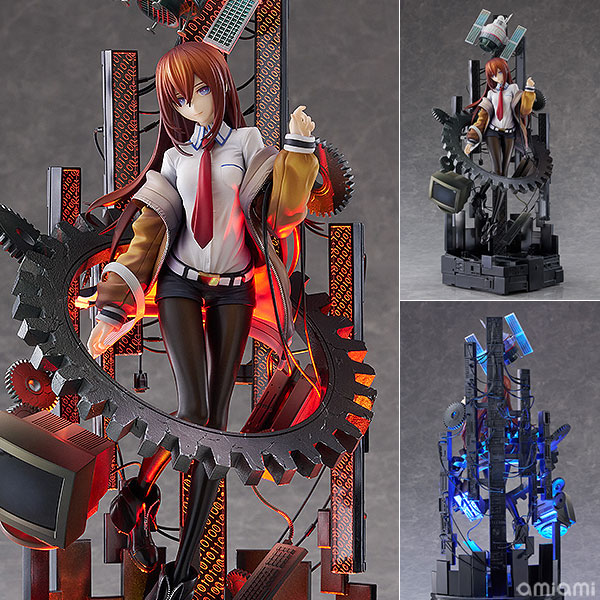 [Exclusive Sale] Steins;Gate RE:BOOT Kurisu Makise -Luminous Reflection of a Masterpiece- 1/7 Complete Figure