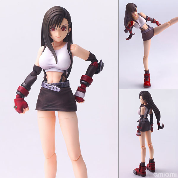 Final Fantasy VII Structure Arts Tifa Lockhart