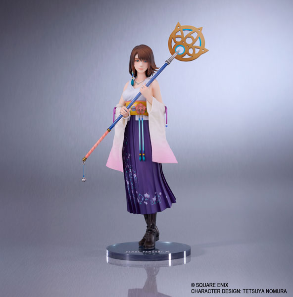 Final Fantasy X Yuna Complete Figure