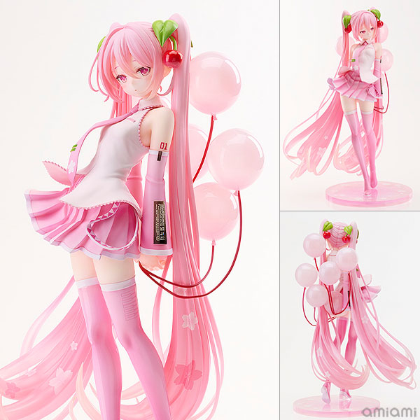 G.S.Collection Character Vocal Series 01 Hatsune Miku Sakura Miku: GSC Illustration Contest Ver. Figure
