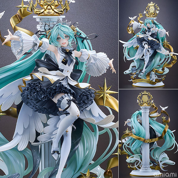 G.S.Collection [SC] Hatsune Miku Symphony: 10th Anniversary Ver. 1/7 Complete Figure
