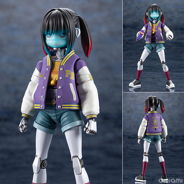 Milky Subway: The Galactic Limited Express Makina Plastic Model