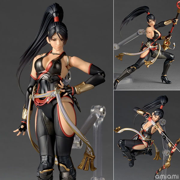 Revoltech Amazing Yamaguchi " NINJA GAIDEN 3: Razor's Edge" Momiji