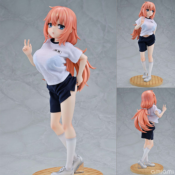 TV Anime "Seitokai ni mo Ana wa Aru!" Re Dress Komaro Michinoku 1/4 P.E. Uniform Ver. Complete Figure