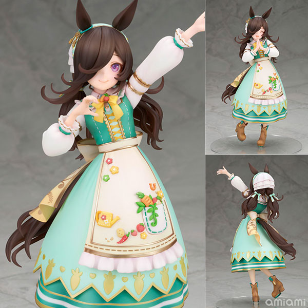 Umamusume Pretty Derby [Yummy Dreamy Fairy] Rice Shower 1/7 Complete Figure